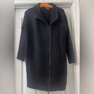 Vince Long Black Wool Coat Sweater- Sz XXS
Timeless/ Classy